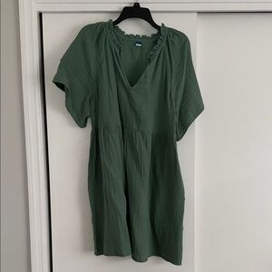 Old Navy Women's Mini Dress in Olive